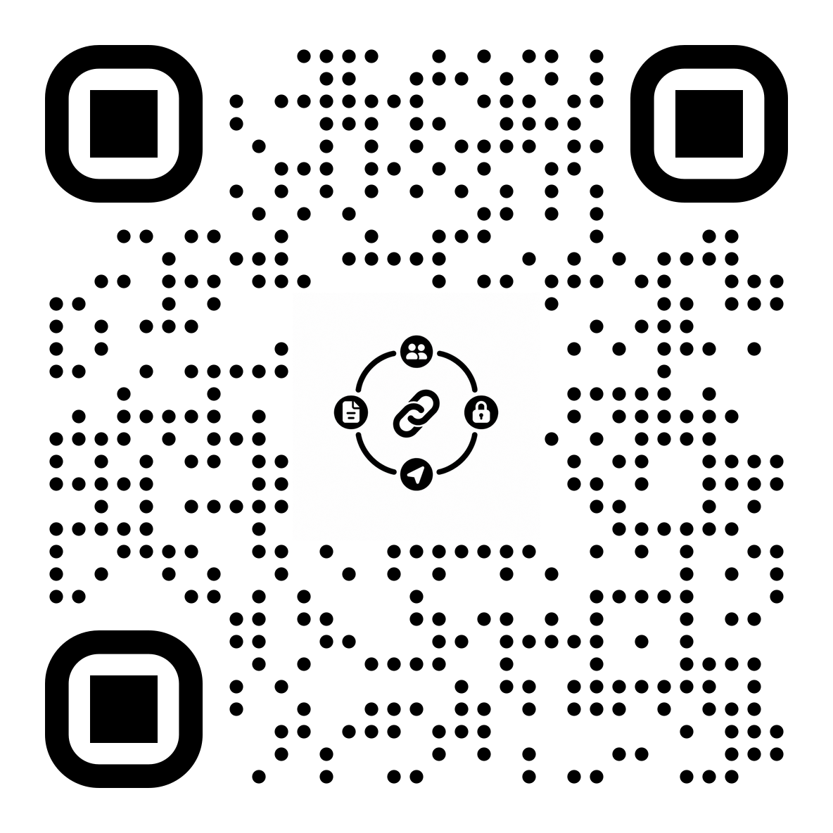 OpenGlob QR code